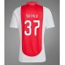 Tanie Strój piłkarski Ajax Josip Sutalo #37 Koszulka Podstawowej 2024-25 Krótkie Rękawy